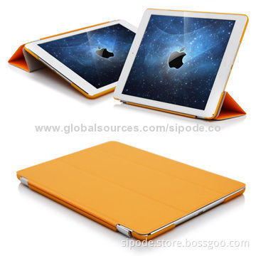 Smart Design Stand Leather Case for iPad Air
